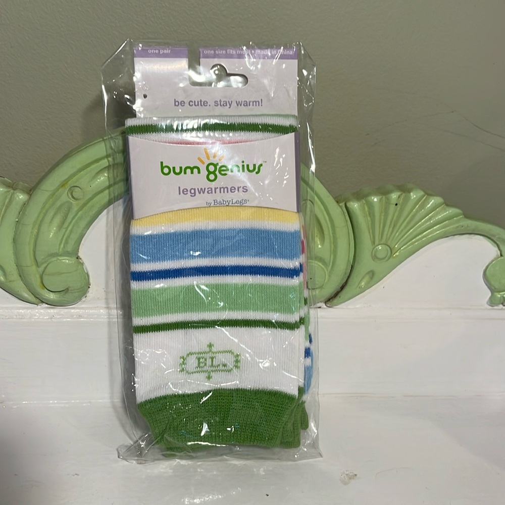 Bum Genius Legwarmers by BabyLegs NEW